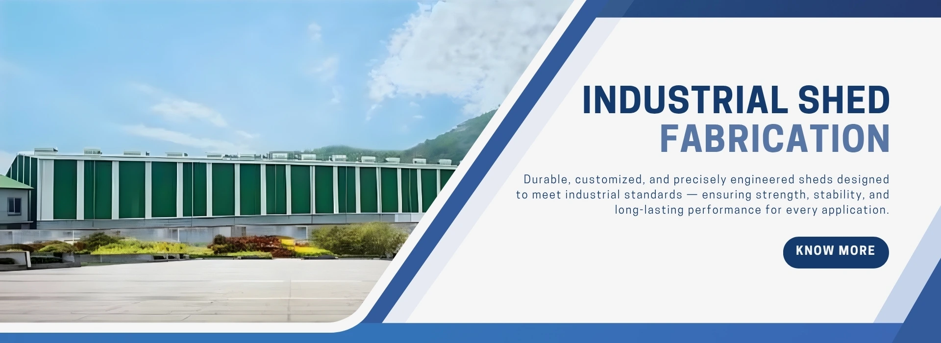 industrial shed banner