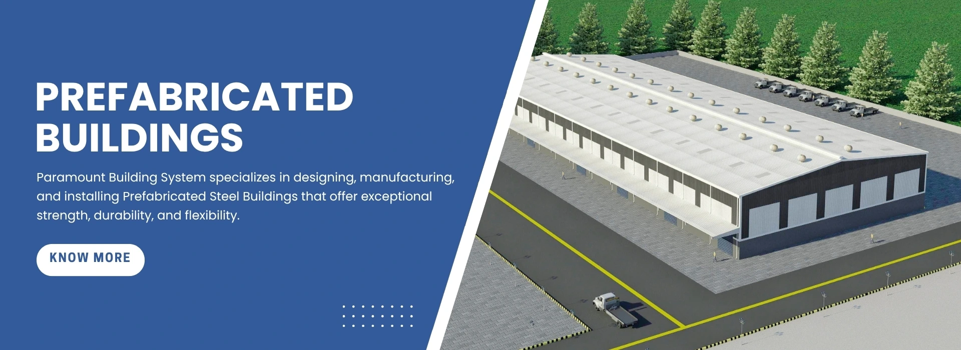 prefabricated building banenr