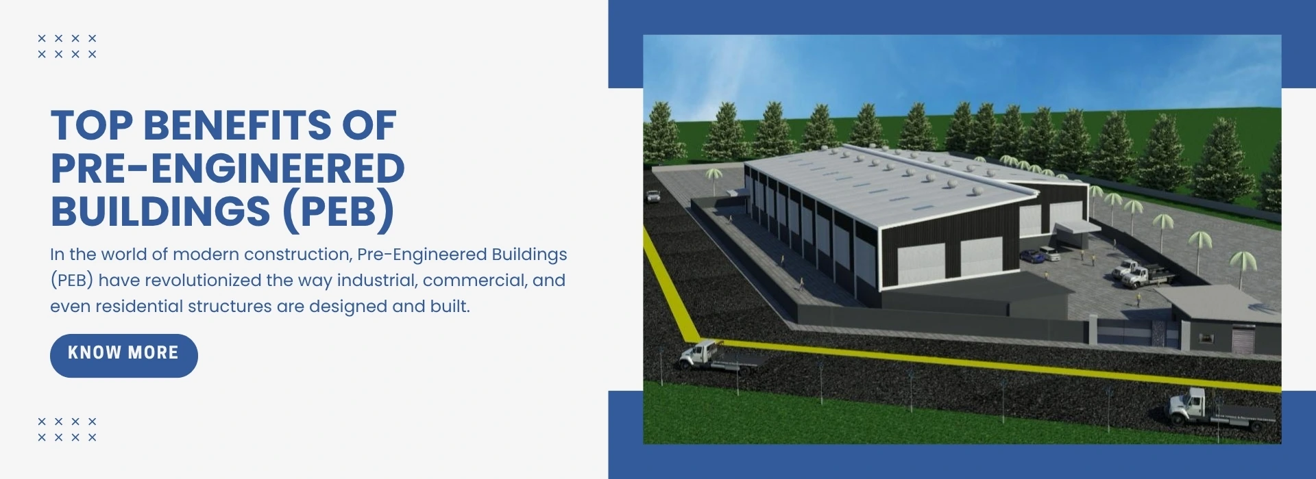 top benefits pre engineered banner