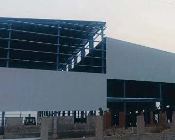 Factory Sheds Fabrication