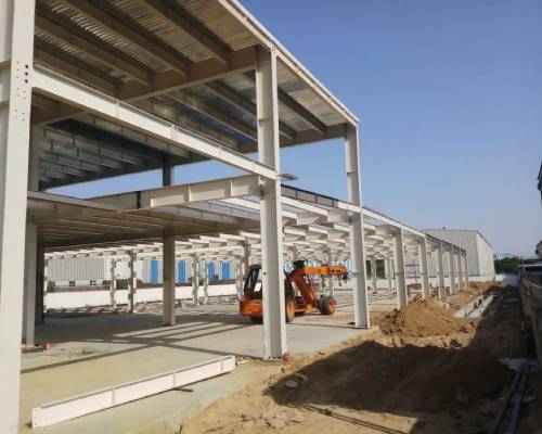 PEB Mezzanine Floor Building Service