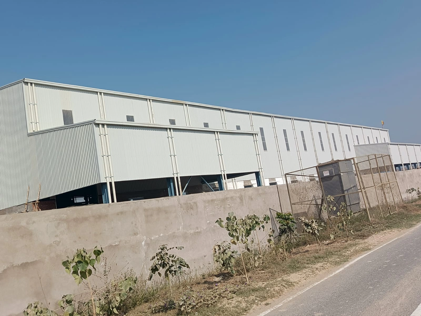 Prefabricated Factory Shed
